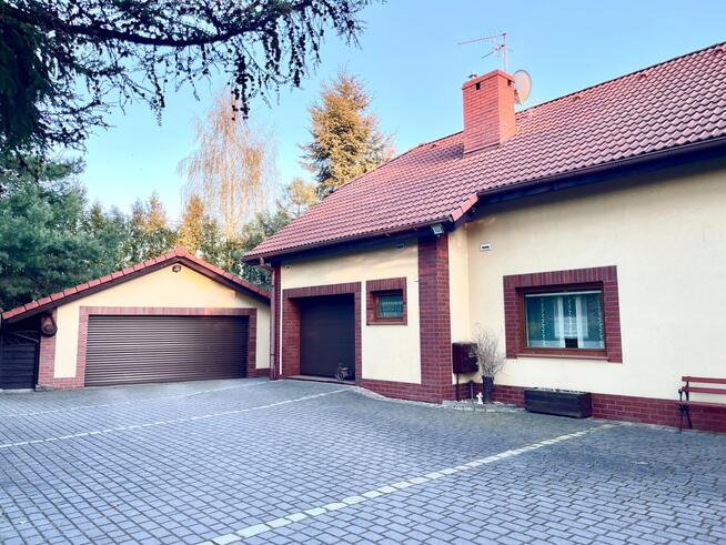 Dom wolnostojący 198m² z garażem dwustanowiskowym