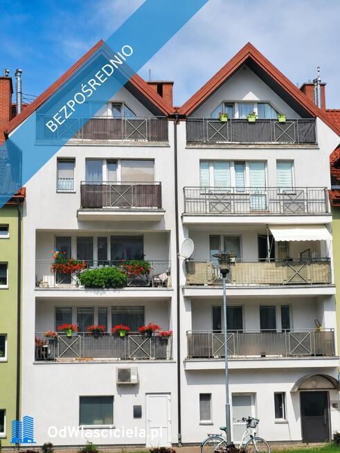 KOŁOBRZEG - zamieszkaj lub zainwestuj! 38 m² lokalizacja! – idealne na emeryturę i wynajem