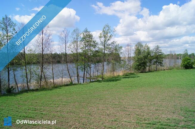 Uzbrojona działka do zabudowy z własną linią brzegową