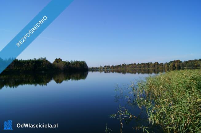Uzbrojona działka do zabudowy z własną linią brzegową