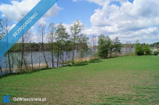 Uzbrojona działka do zabudowy z własną linią brzegową