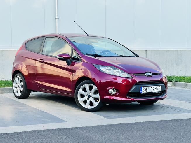 Ford Fiesta Mk7 1.25 Benzyna 82 KM | 2011 | 3 drzwi