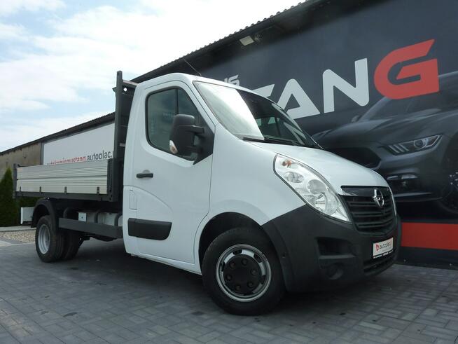 Opel Movano MASTER*2.3 Dci 163Ps*Wywrotka*Klimatyzacja*Niski Przebieg