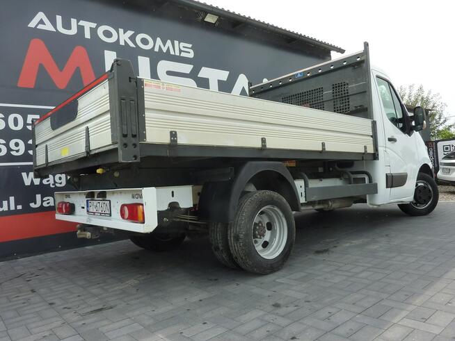 Opel Movano MASTER*2.3 Dci 163Ps*Wywrotka*Klimatyzacja*Niski Przebieg