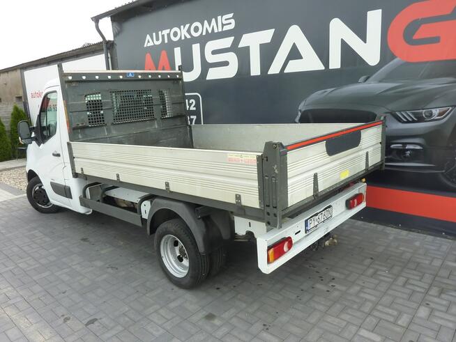 Opel Movano MASTER*2.3 Dci 163Ps*Wywrotka*Klimatyzacja*Niski Przebieg