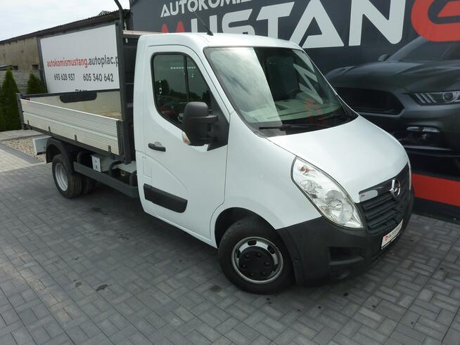 Opel Movano MASTER*2.3 Dci 163Ps*Wywrotka*Klimatyzacja*Niski Przebieg
