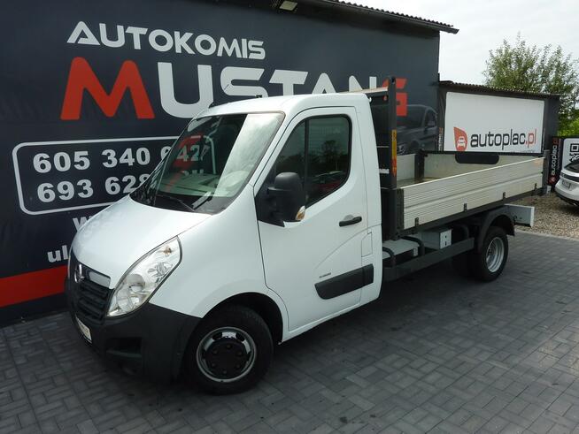 Opel Movano MASTER*2.3 Dci 163Ps*Wywrotka*Klimatyzacja*Niski Przebieg