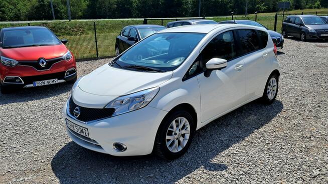 Nissan Note Pięknie utrzymana! Zobacz! Kamera 360! Zajęcie pasa!