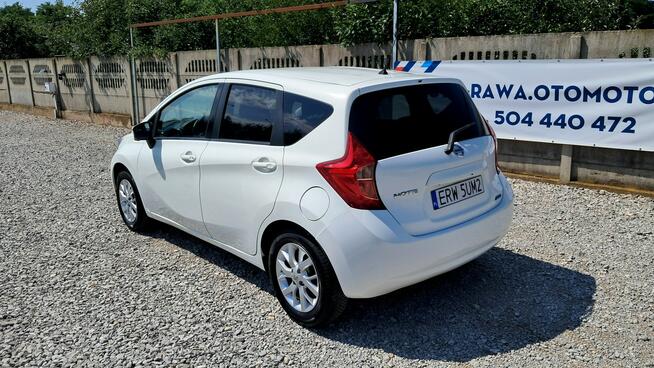 Nissan Note Pięknie utrzymana! Zobacz! Kamera 360! Zajęcie pasa!