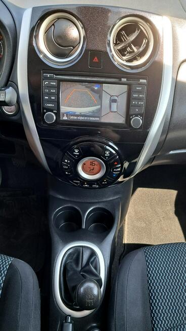 Nissan Note Pięknie utrzymana! Zobacz! Kamera 360! Zajęcie pasa!