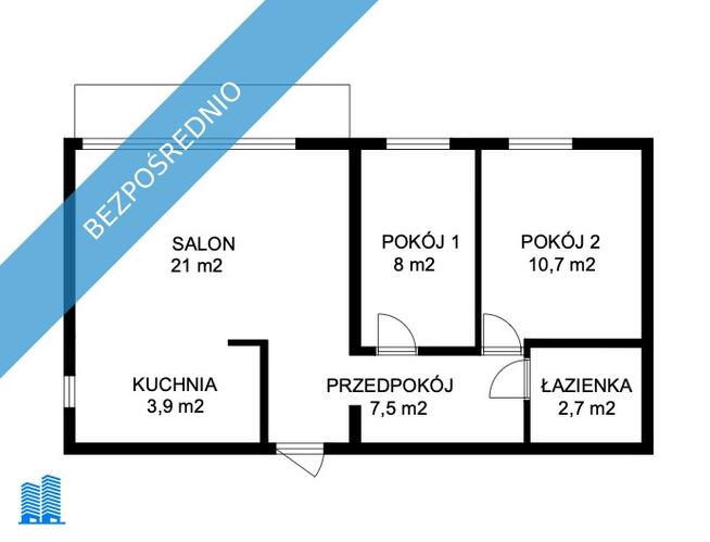 Atrakcyjne. 3 pokoje. Po remoncie. Na Mokotowie!