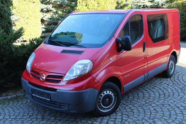 Nissan Primastar DCi 115 KM Dubel kabina 6 osobowy
