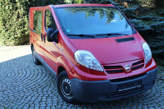 Nissan Primastar DCi 115 KM Dubel kabina 6 osobowy