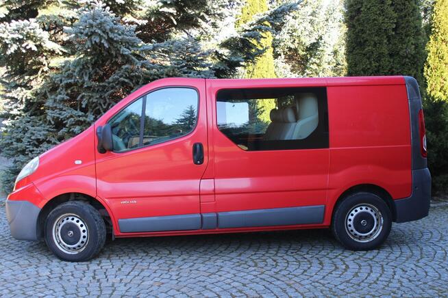 Nissan Primastar DCi 115 KM Dubel kabina 6 osobowy
