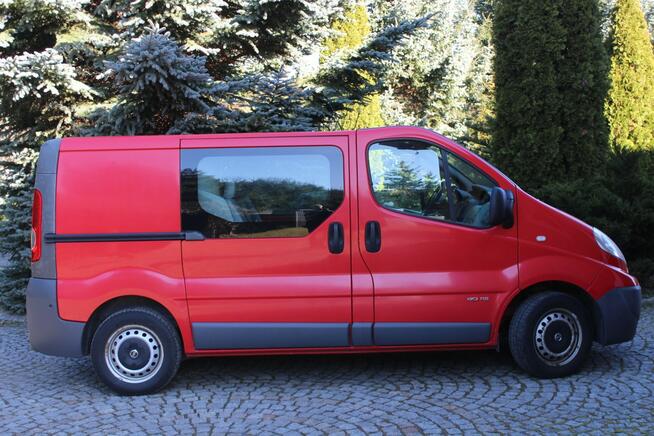 Nissan Primastar DCi 115 KM Dubel kabina 6 osobowy
