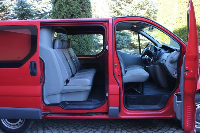 Nissan Primastar DCi 115 KM Dubel kabina 6 osobowy