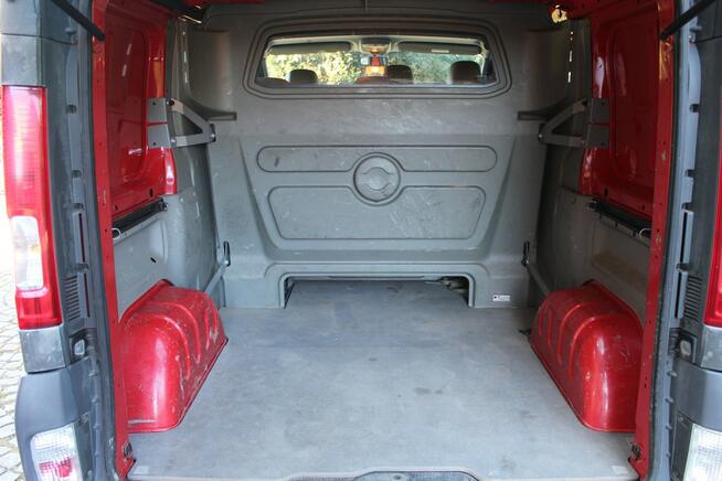 Nissan Primastar DCi 115 KM Dubel kabina 6 osobowy