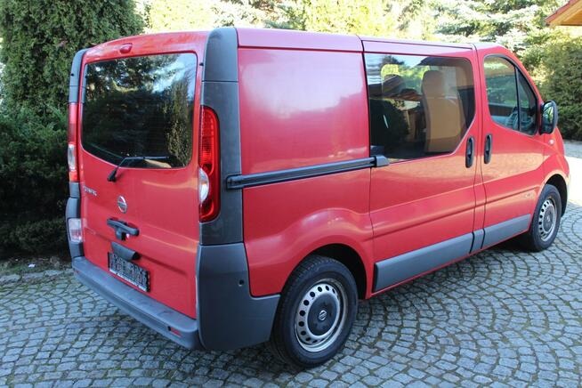 Renault Trafic DCi 115 KM Dubel kabina 6 osobowy