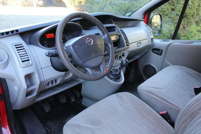 Renault Trafic DCi 115 KM Dubel kabina 6 osobowy