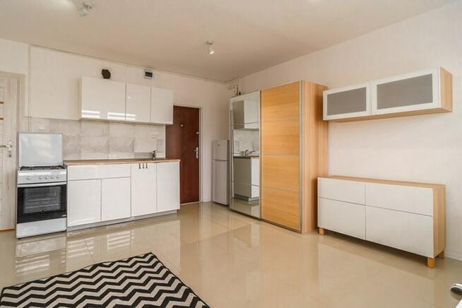 Jasna kawalerka 25 m2, balkon - Curie-Skłodowskiej