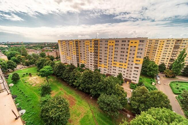 Jasna kawalerka 25 m2, balkon - Curie-Skłodowskiej