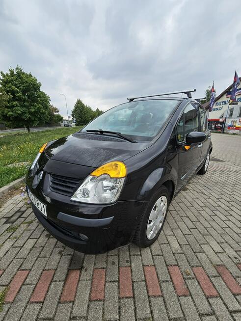 Renault Modus przebieg 240tys - sprawna klimatyzacja - 1.4 benzyna 16v