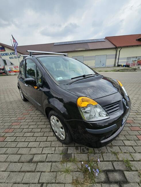 Renault Modus przebieg 240tys - sprawna klimatyzacja - 1.4 benzyna 16v