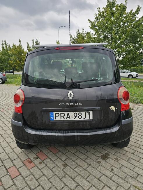 Renault Modus przebieg 240tys - sprawna klimatyzacja - 1.4 benzyna 16v