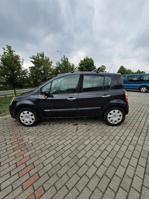 Renault Modus przebieg 240tys - sprawna klimatyzacja - 1.4 benzyna 16v