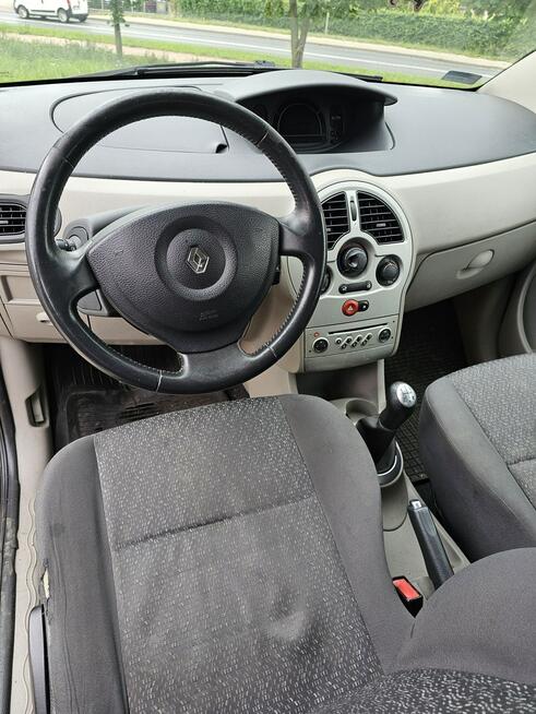 Renault Modus przebieg 240tys - sprawna klimatyzacja - 1.4 benzyna 16v