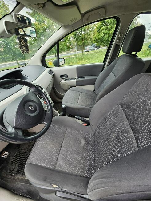 Renault Modus przebieg 240tys - sprawna klimatyzacja - 1.4 benzyna 16v