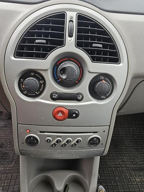 Renault Modus przebieg 240tys - sprawna klimatyzacja - 1.4 benzyna 16v
