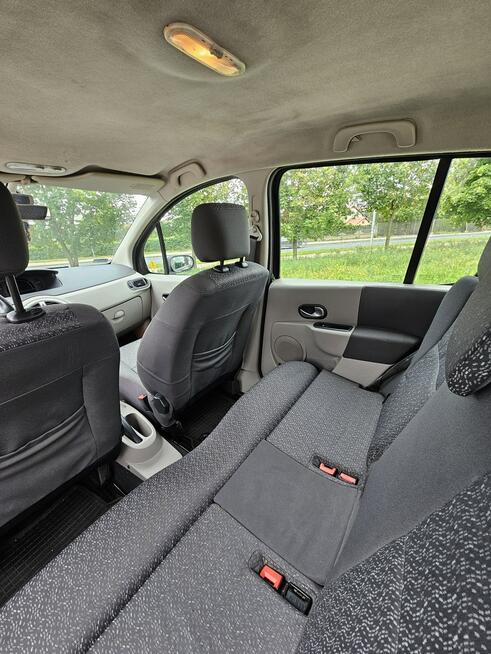 Renault Modus przebieg 240tys - sprawna klimatyzacja - 1.4 benzyna 16v