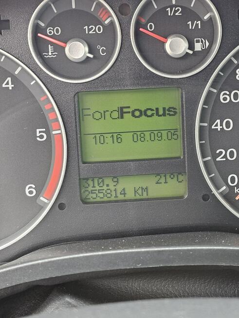 Ford Focus Diesel 1.6tdci - sprawna klimatyzacja