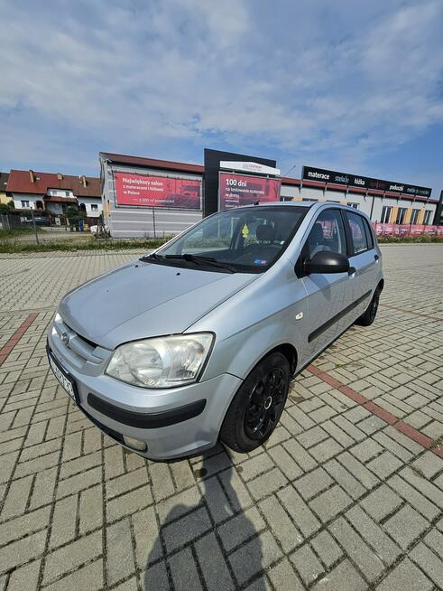 Hyundai Getz klima - 1.1 benzyna - 170tys km - 5drzwi