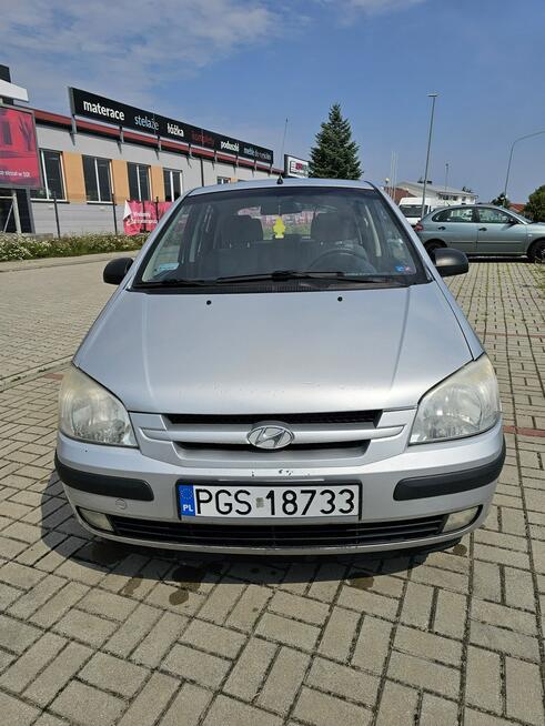 Hyundai Getz klima - 1.1 benzyna - 170tys km - 5drzwi