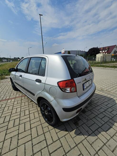 Hyundai Getz klima - 1.1 benzyna - 170tys km - 5drzwi