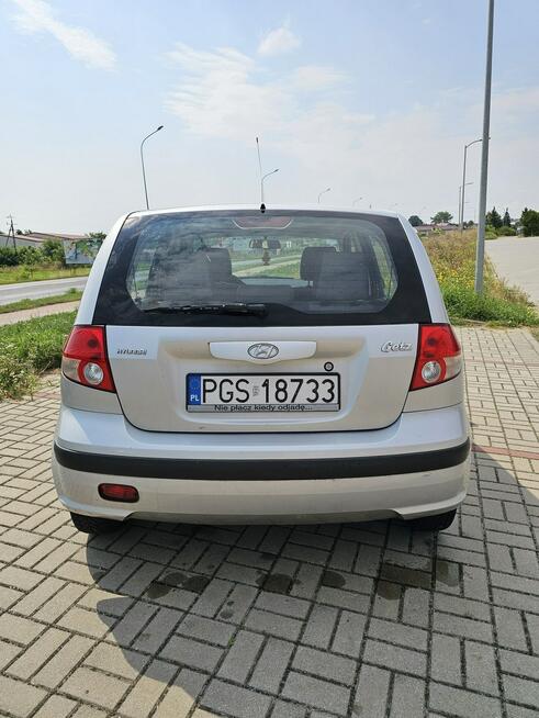 Hyundai Getz klima - 1.1 benzyna - 170tys km - 5drzwi
