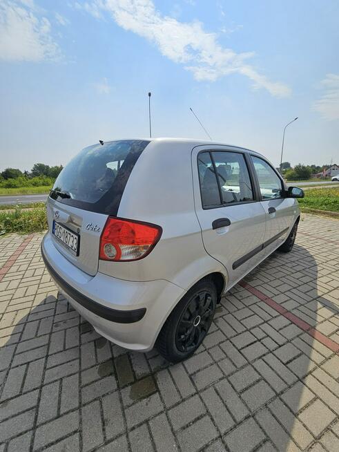Hyundai Getz klima - 1.1 benzyna - 170tys km - 5drzwi