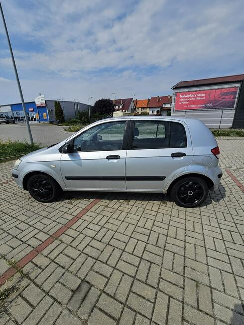 Hyundai Getz klima - 1.1 benzyna - 170tys km - 5drzwi