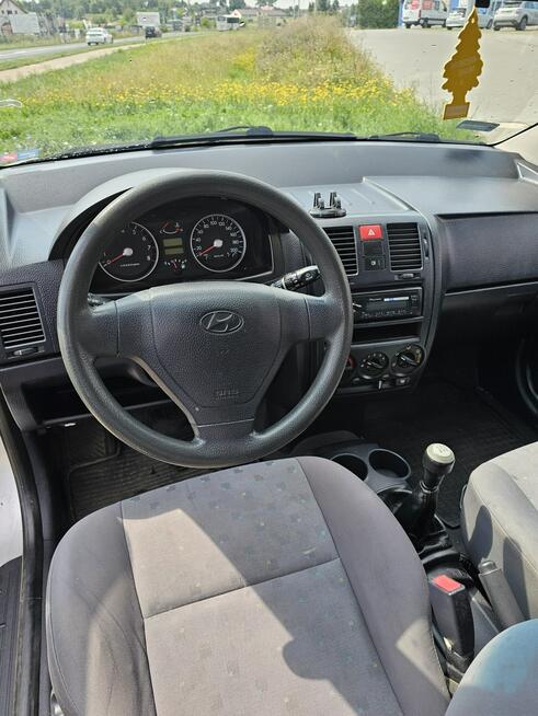 Hyundai Getz klima - 1.1 benzyna - 170tys km - 5drzwi