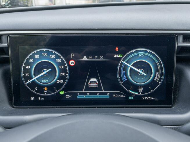 Hyundai Tucson 1.6T-GDI HEV 230KM Executive Ele. Klapa Gwarancja Od Dealera VAT 23%