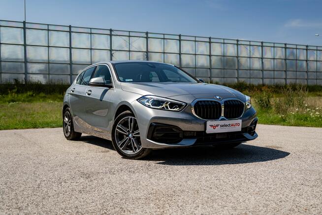BMW 118i Sport Line, Salon PL, Pierwszy wł., Bezwypadkowy, Serwis ASO