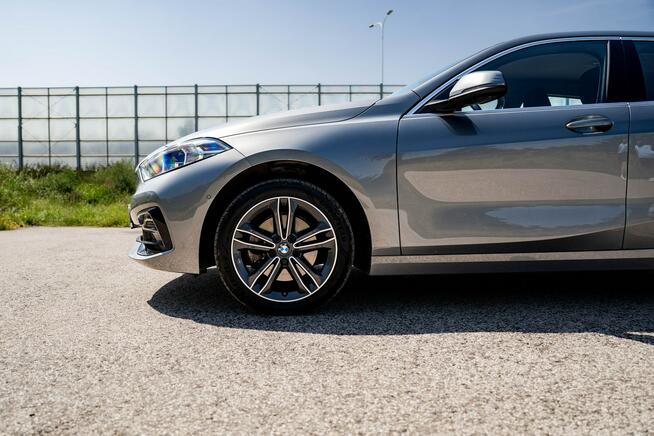 BMW 118i Sport Line, Salon PL, Pierwszy wł., Bezwypadkowy, Serwis ASO