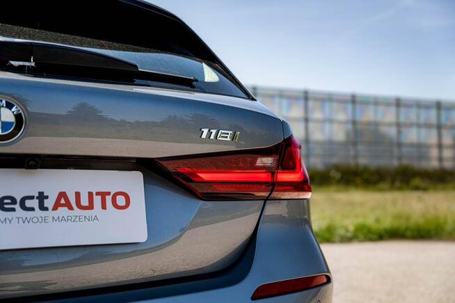BMW 118i Sport Line, Salon PL, Pierwszy wł., Bezwypadkowy, Serwis ASO