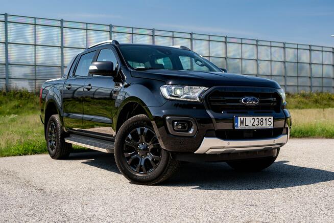 Ford Ranger Wildtrak 2.0 Bi-Turbo, Pierwszy Wł, Salon PL, Bezwypadkowy