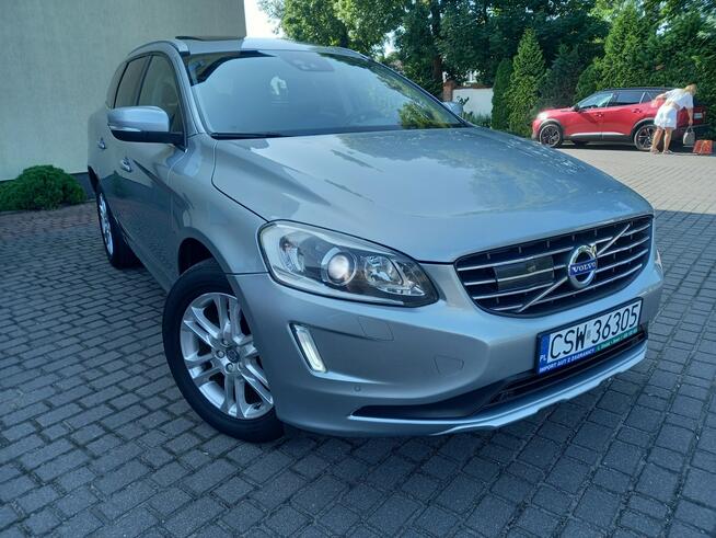 Volvo XC 60 2.0D 190KM Inscription Skóry BiXenon Kamera Radary Panorama Full Opcja