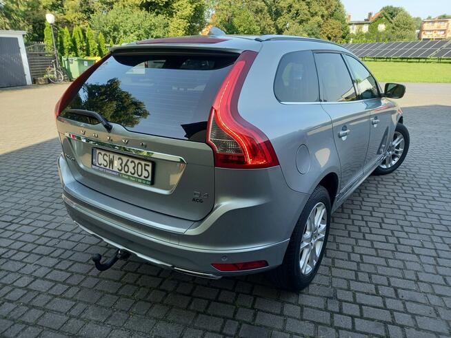 Volvo XC 60 2.0D 190KM Inscription Skóry BiXenon Kamera Radary Panorama Full Opcja