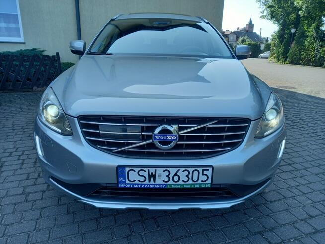 Volvo XC 60 2.0D 190KM Inscription Skóry BiXenon Kamera Radary Panorama Full Opcja