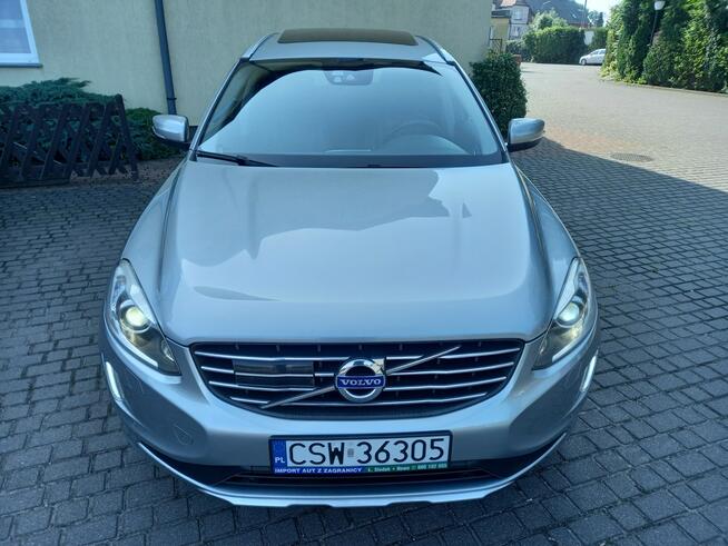 Volvo XC 60 2.0D 190KM Inscription Skóry BiXenon Kamera Radary Panorama Full Opcja